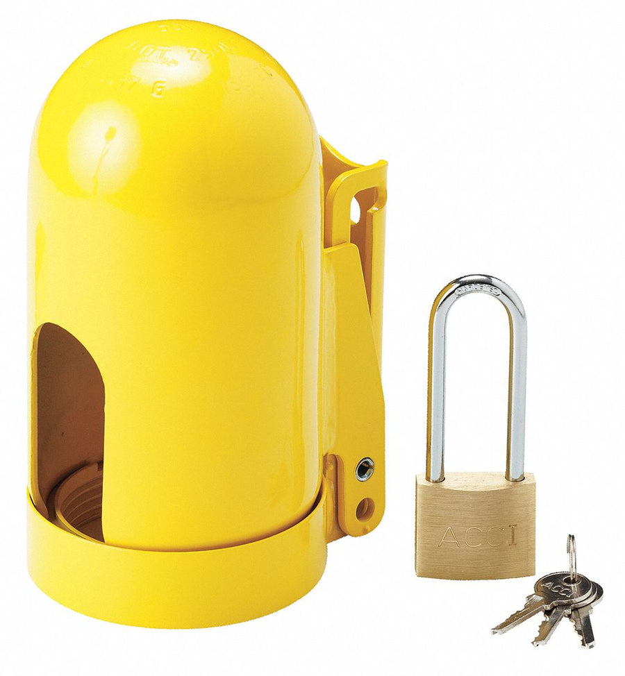 Locking Cylinder Cap 6-1/2 x 3-1/8 Corse