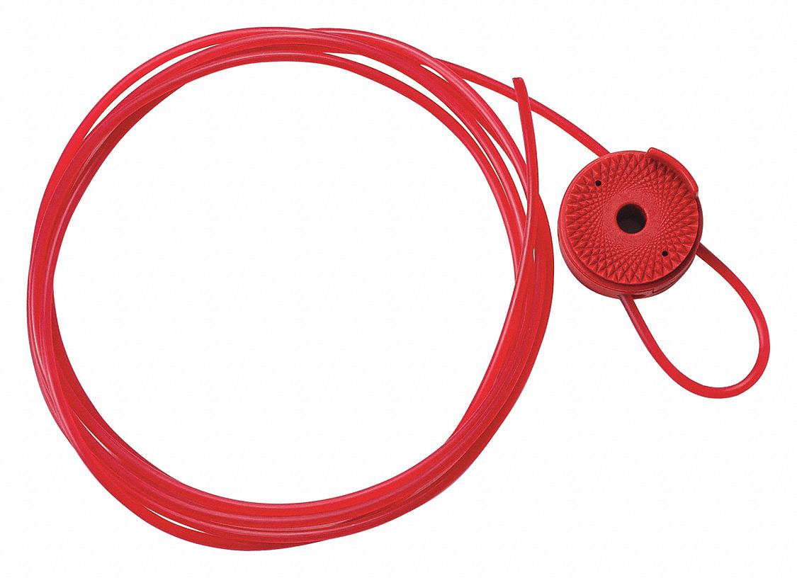 Lockout Cable 8 ft L