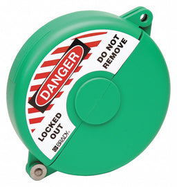 Gate Valve Lockout Fits Sz 5 to 6-1/2