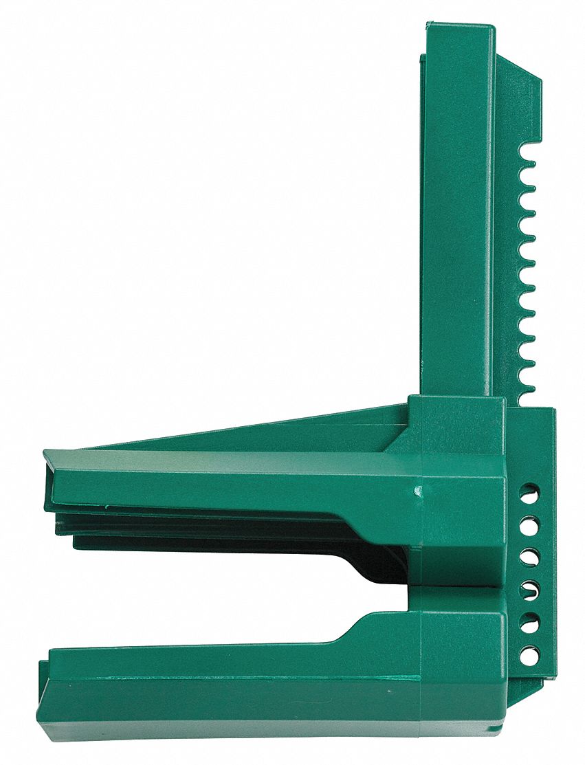 Ball Valve Lockout Fits Pipe Sz 2 to 8