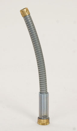 Flexible Spout Metal Silver 7/8 in NPT