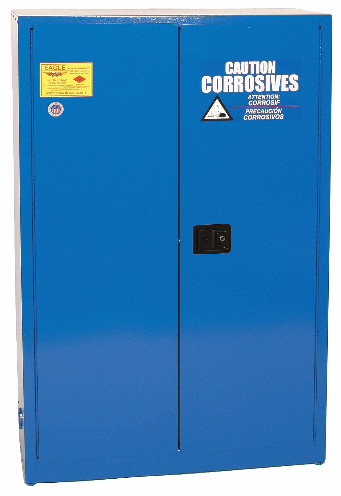 Corrosive Safety Cabinet Standard