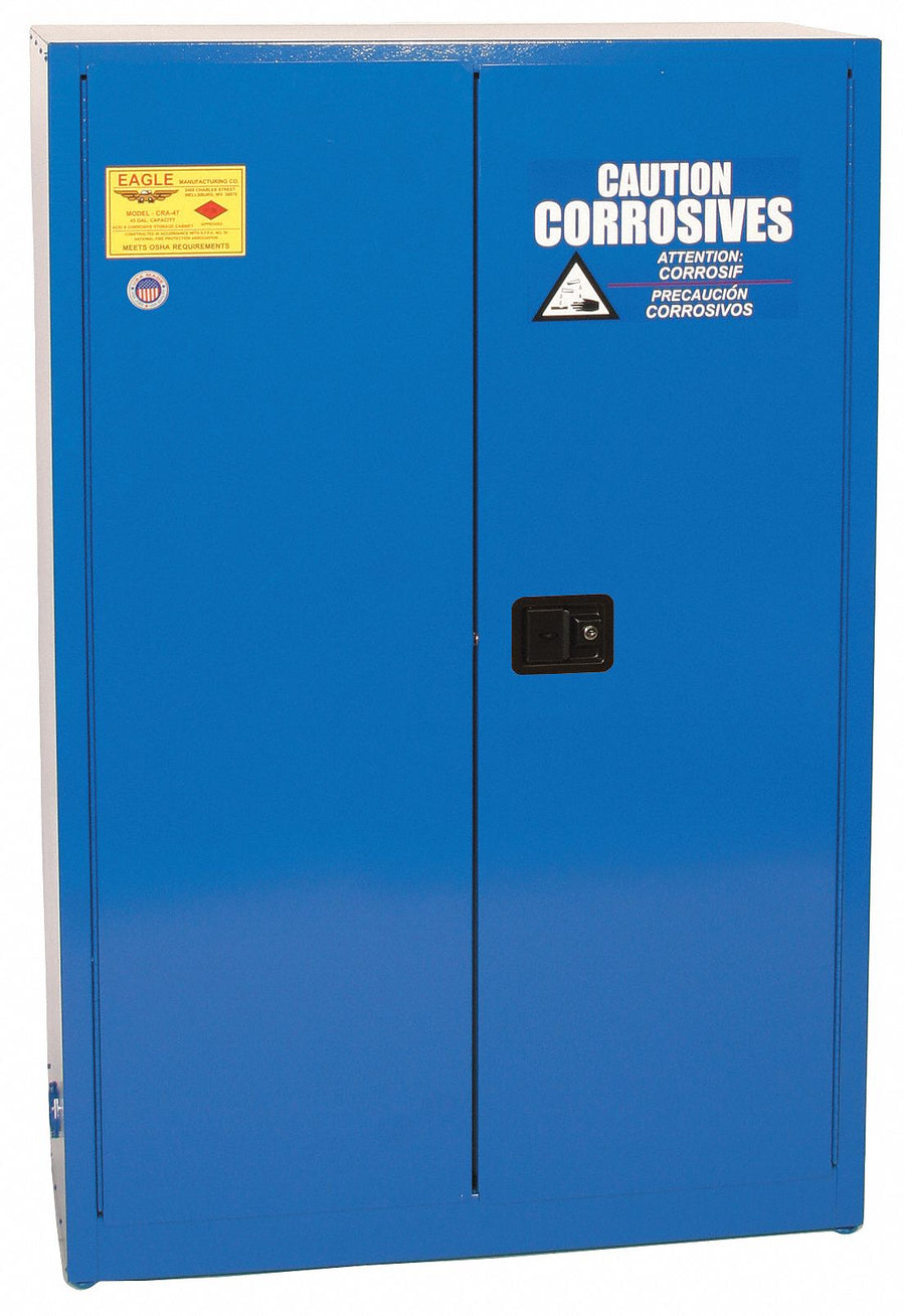 Corrosive Safety Cabinet Standard