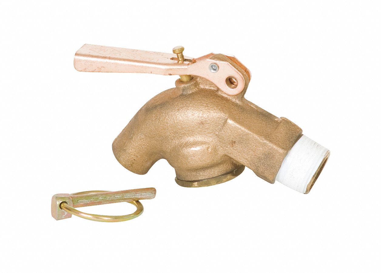 Faucet with 3/4 Fitting Brass Brown NPT
