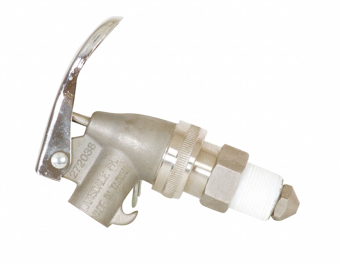 Faucet with 3/4 Fitting SS Gray NPT