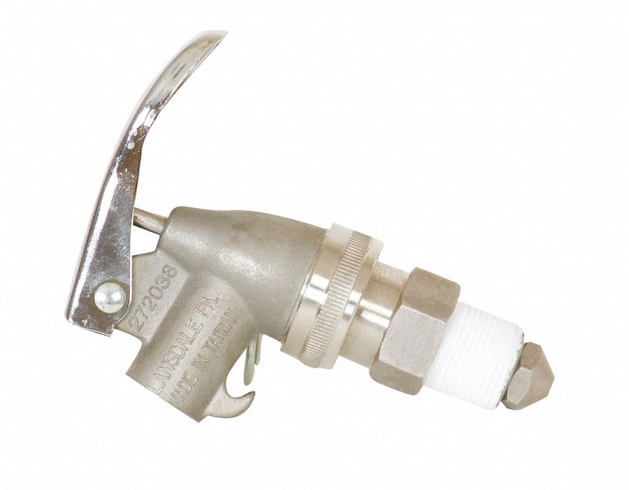 Faucet with 3/4 Fitting SS Gray NPT