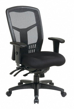 Office Chair 46.188 in H Black