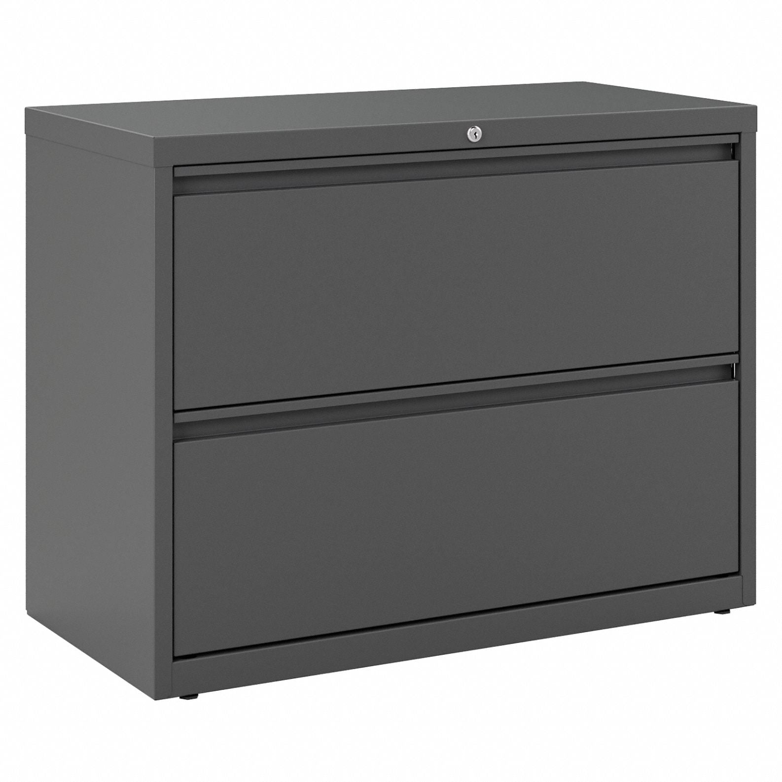 Lateral File Cabinet Charcoal