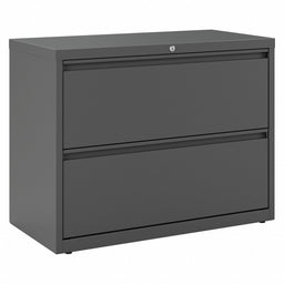 Lateral File Cabinet Charcoal