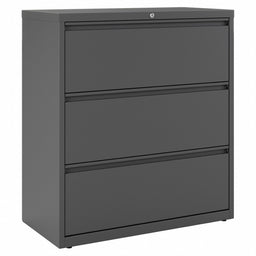 Lateral File Cabinet Charcoal