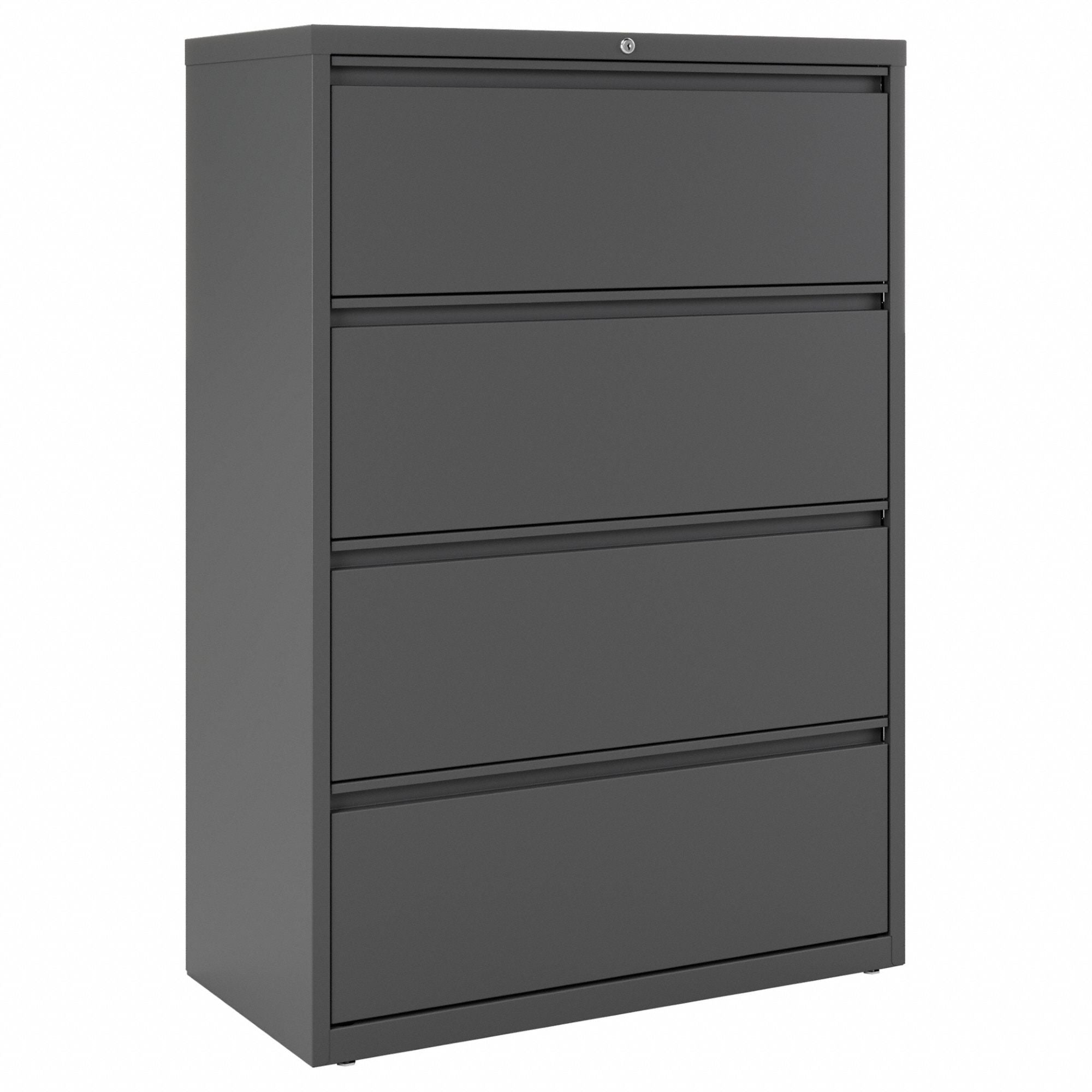 Lateral File Cabinet Charcoal