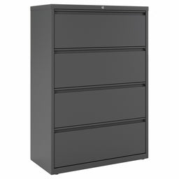 Lateral File Cabinet Charcoal
