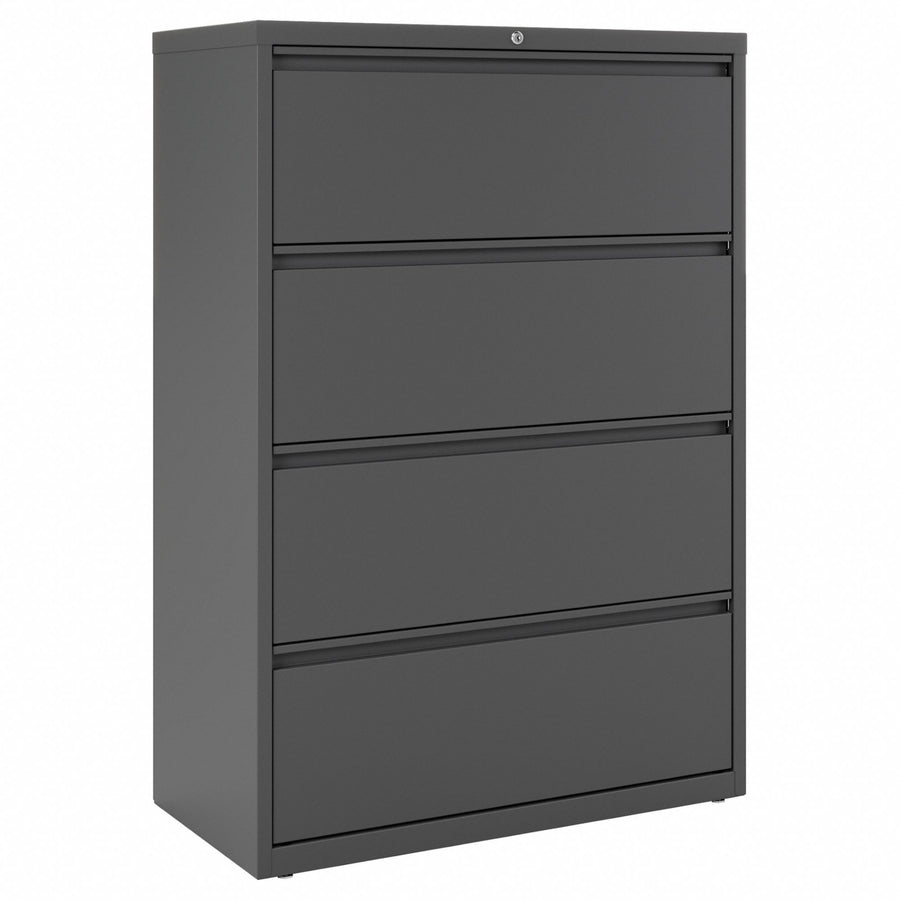 Lateral File Cabinet Charcoal