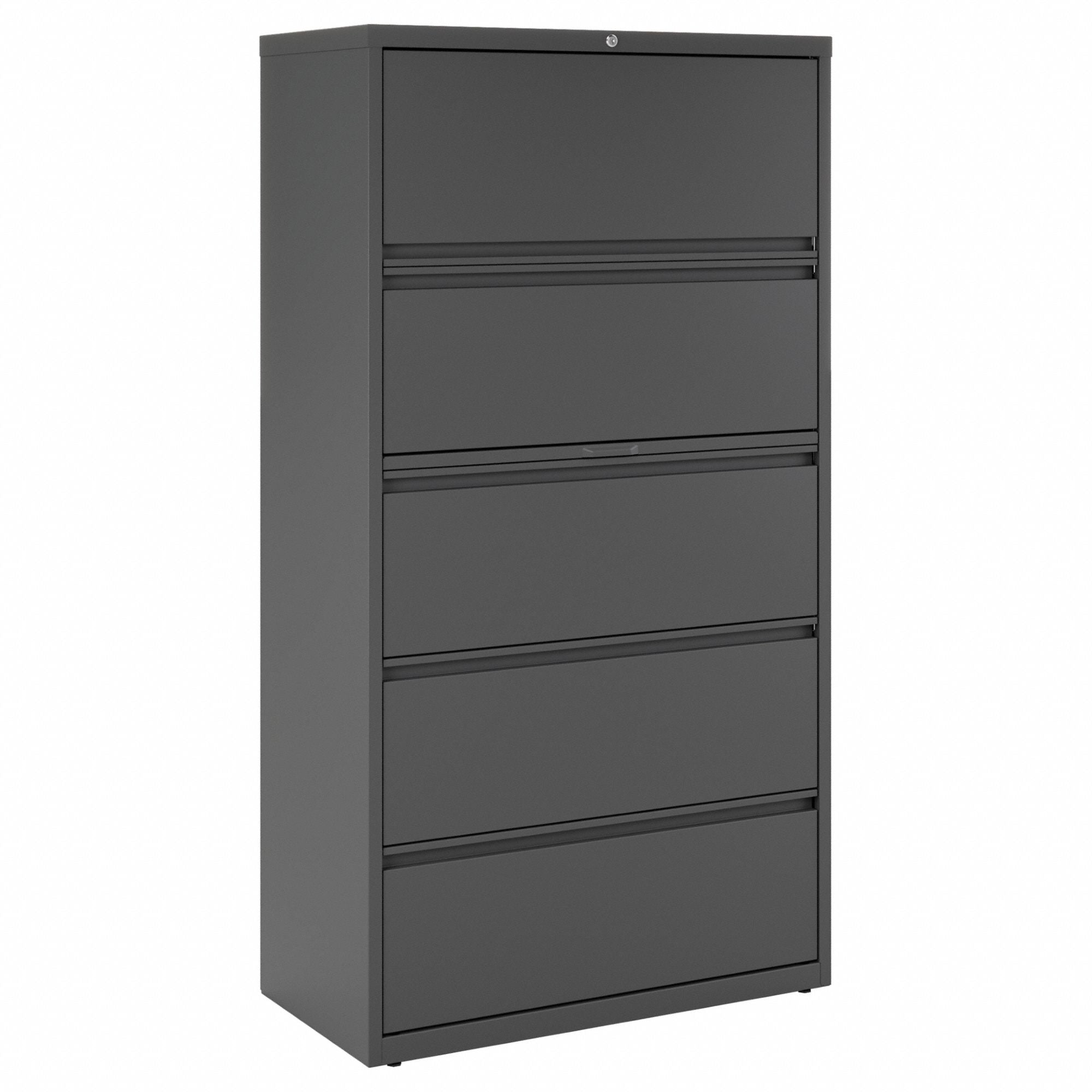 Lateral File Cabinet Charcoal