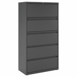 Lateral File Cabinet Charcoal