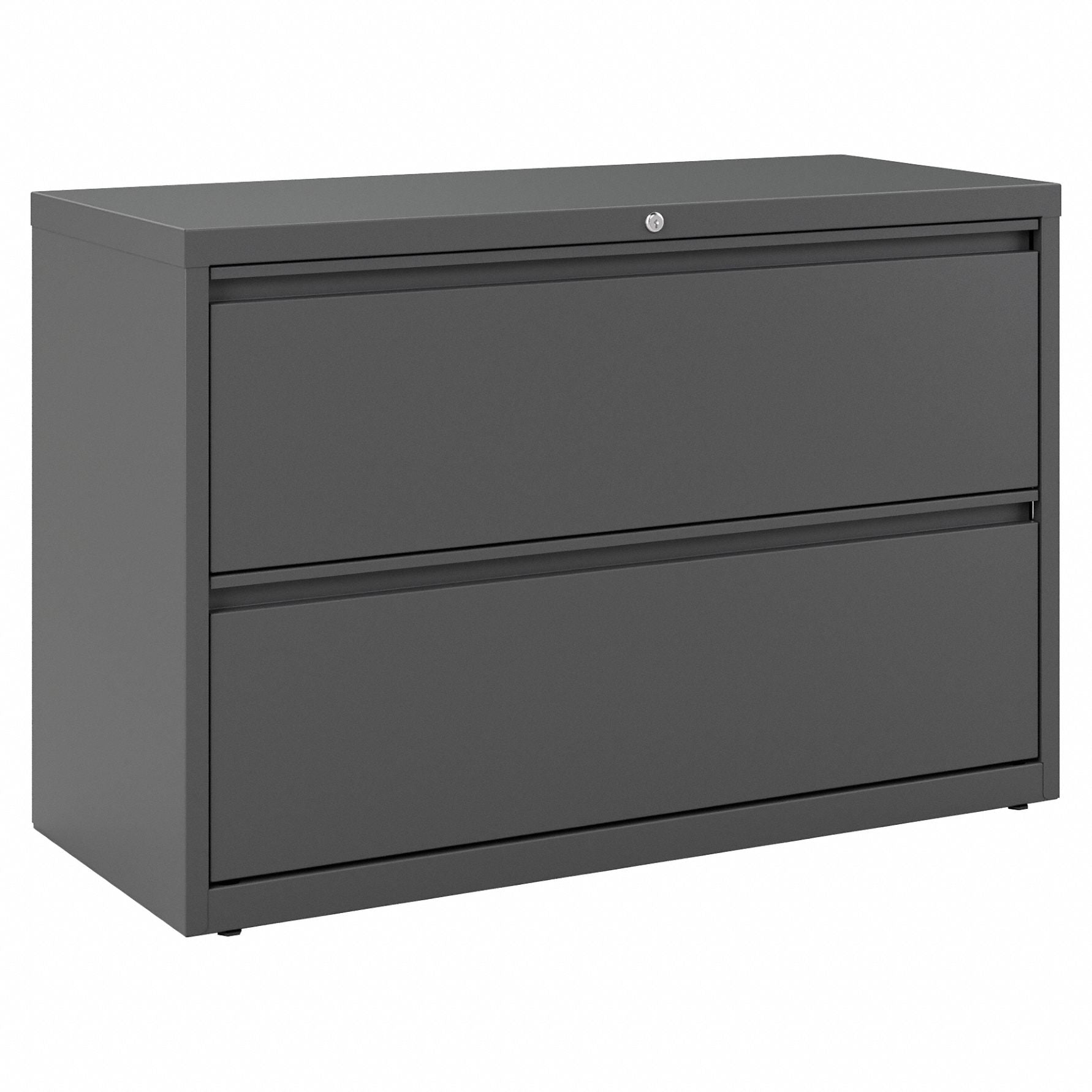 Lateral File Cabinet Charcoal