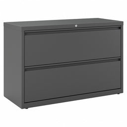 Lateral File Cabinet Charcoal