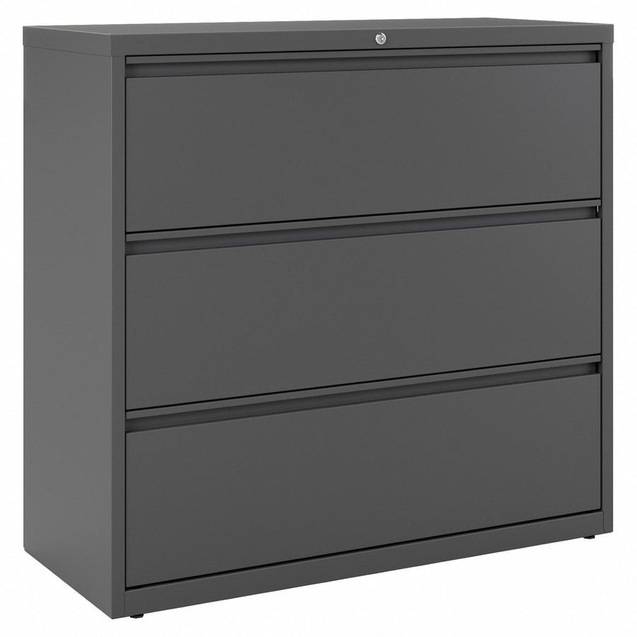 Lateral File Cabinet Charcoal