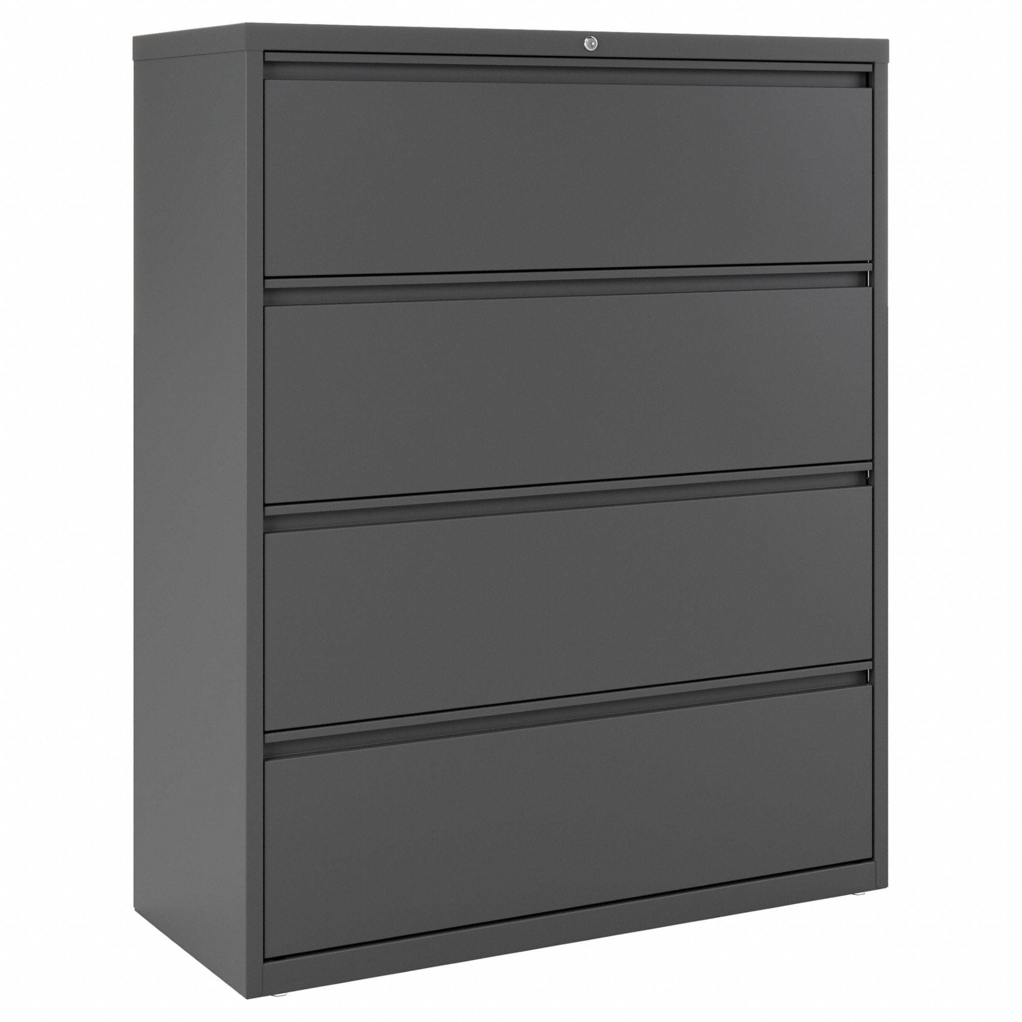 Lateral File Cabinet Charcoal