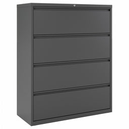 Lateral File Cabinet Charcoal