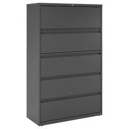 Lateral File Cabinet Charcoal