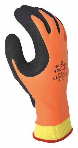 Coated Gloves Black/Orange L PR