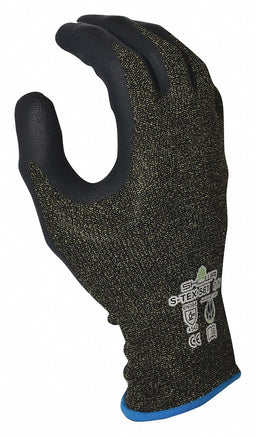 Coated Gloves Black/Gray XL PR