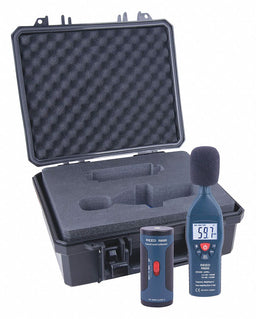 Sound Level Meter and Calibrator Kit