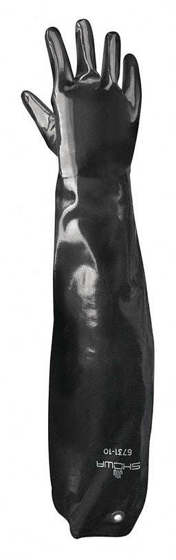 Chemical Resistant Glove 31 L Sz 10 PR