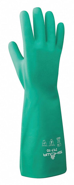 K2531 Chemical Resistant Gloves Nitrile XS PR