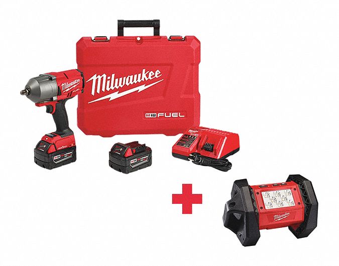 Impact Wrench Cordless Compact 18VDC