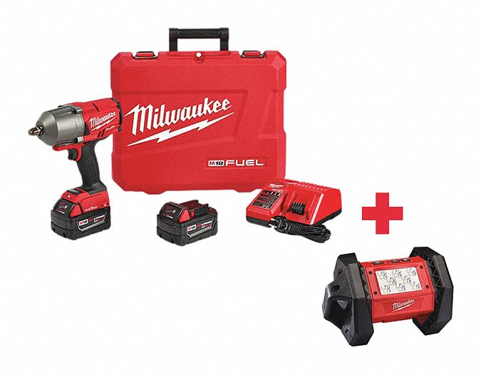 Impact Wrench Cordless Compact 18VDC