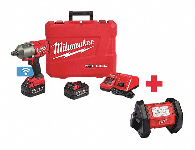 Impact Wrench Cordless Compact 18VDC