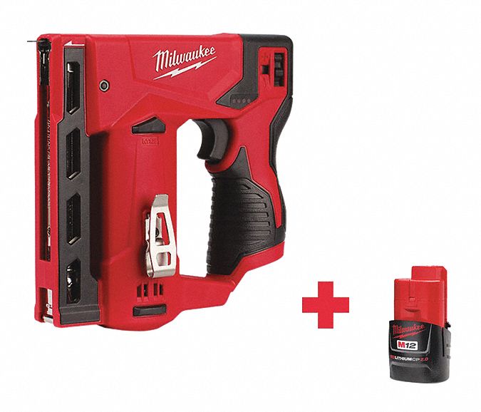 Staple Gun Cordless 12VDC