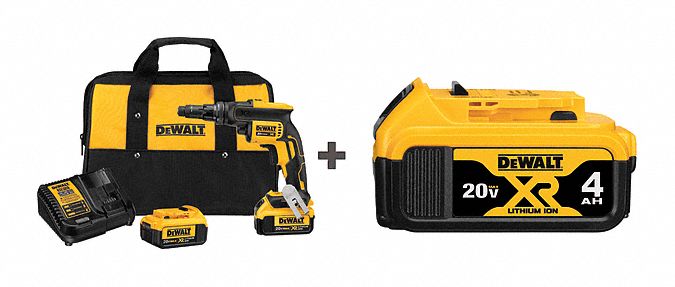 Screw Gun Kit Cordless 20V DC