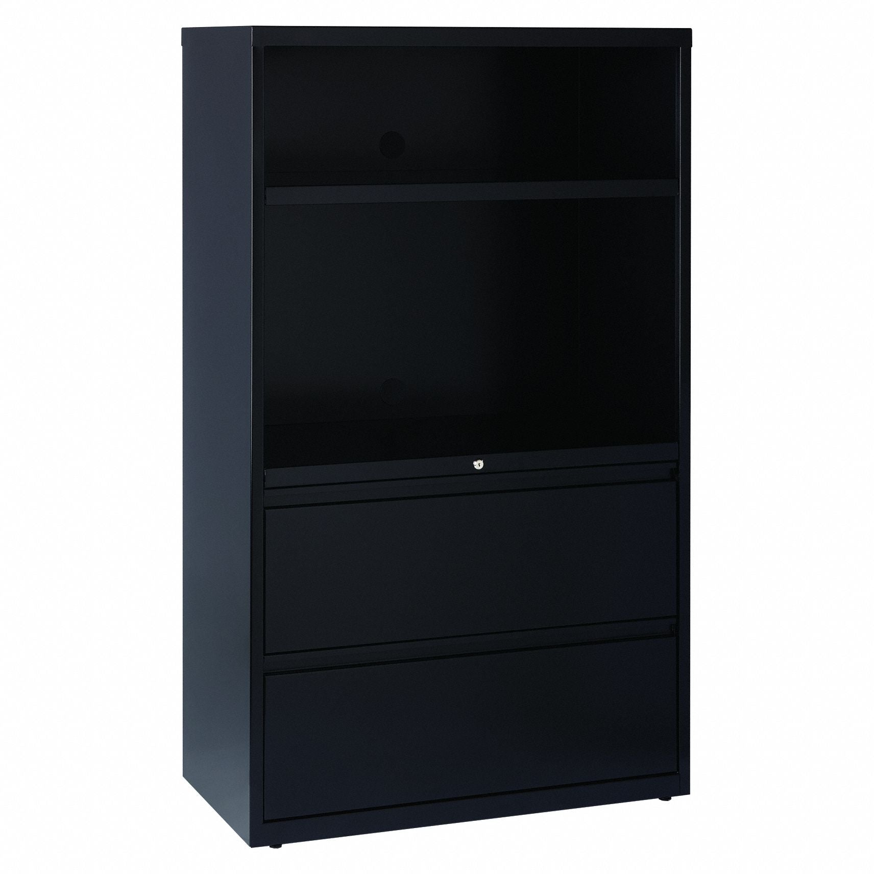 Lateral File Cabinet Black