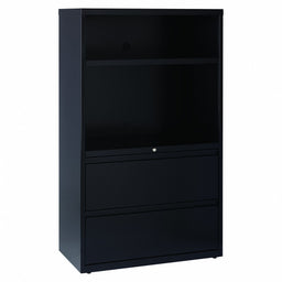 Lateral File Cabinet Black