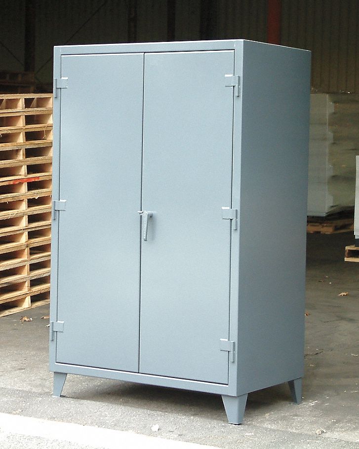 Strg Cab 72 x48 x30 DrkGry 4Shlv