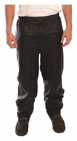 Rain Pants Unrated Black 2XL