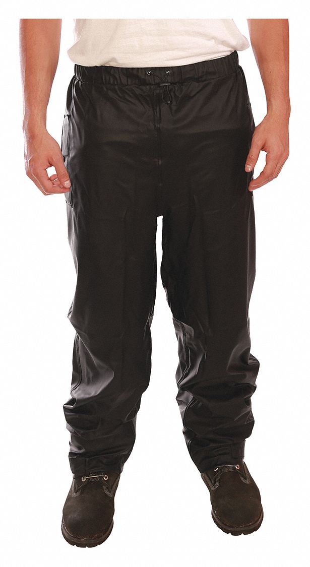 Rain Pants Unrated Black L