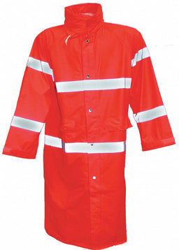 Rain Jacket Class 3 Type P Orange L