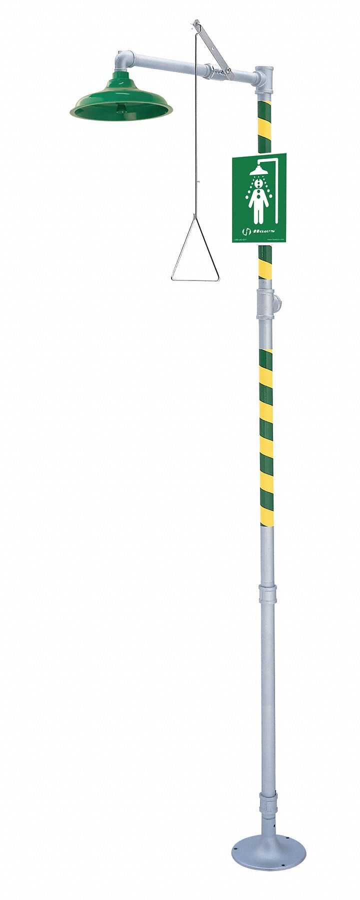 Emergency Shower Floor 20 gpm