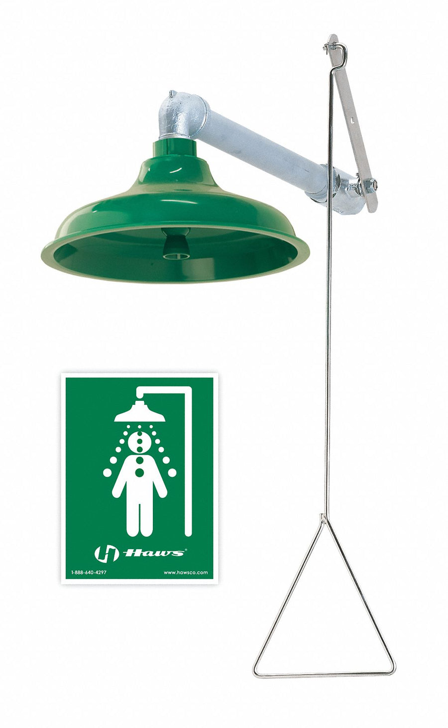Emergency Shower Horiz/Vert 20 gpm