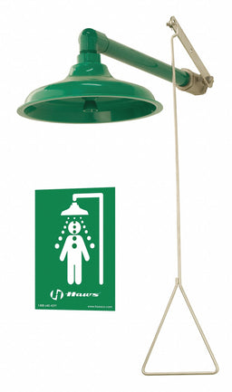 Emergency Shower Horiz/Vert 20 gpm