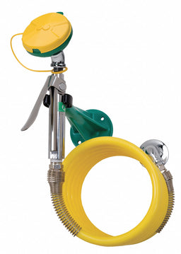 Drench Hose Eye/Face Wash Wall Mount