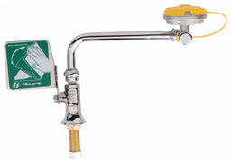 Eye/Face Wash Swing Away Deck