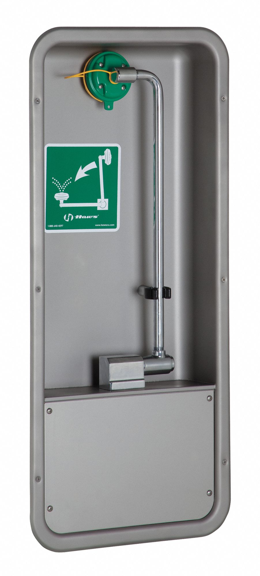 Eye/Face Wash Lab Pull Down Wall