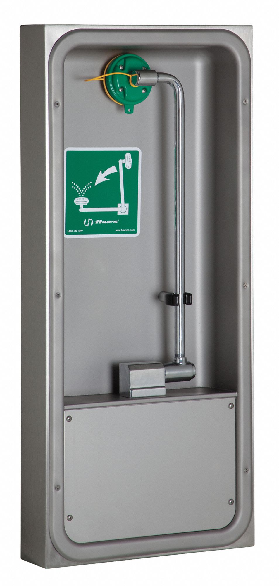 Eye/Face Wash Lab Pull Down Wall