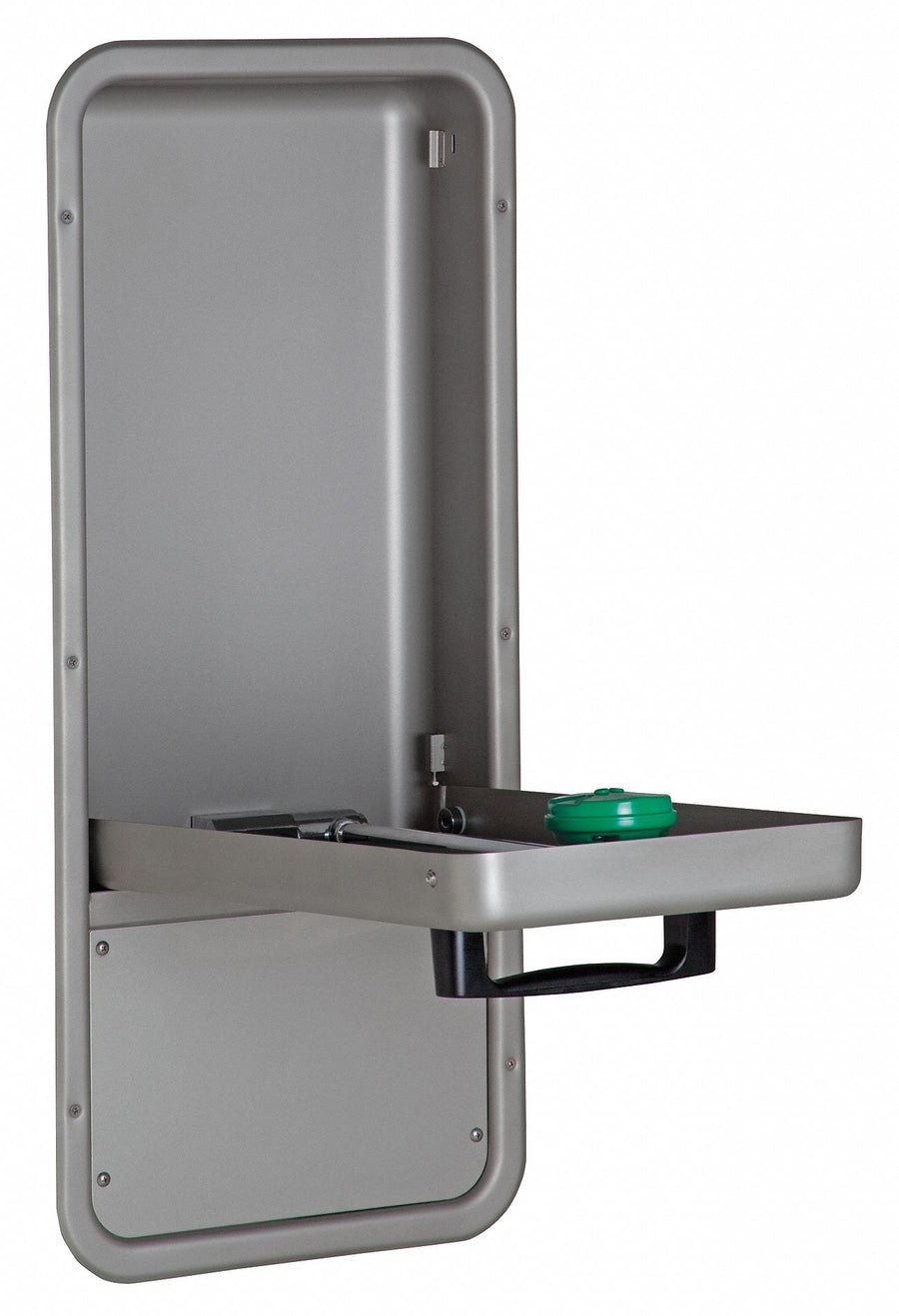 Eye/Face Wash Lab Pull Down Wall