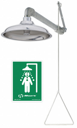 Emergency Shower Horizontal 20 gpm
